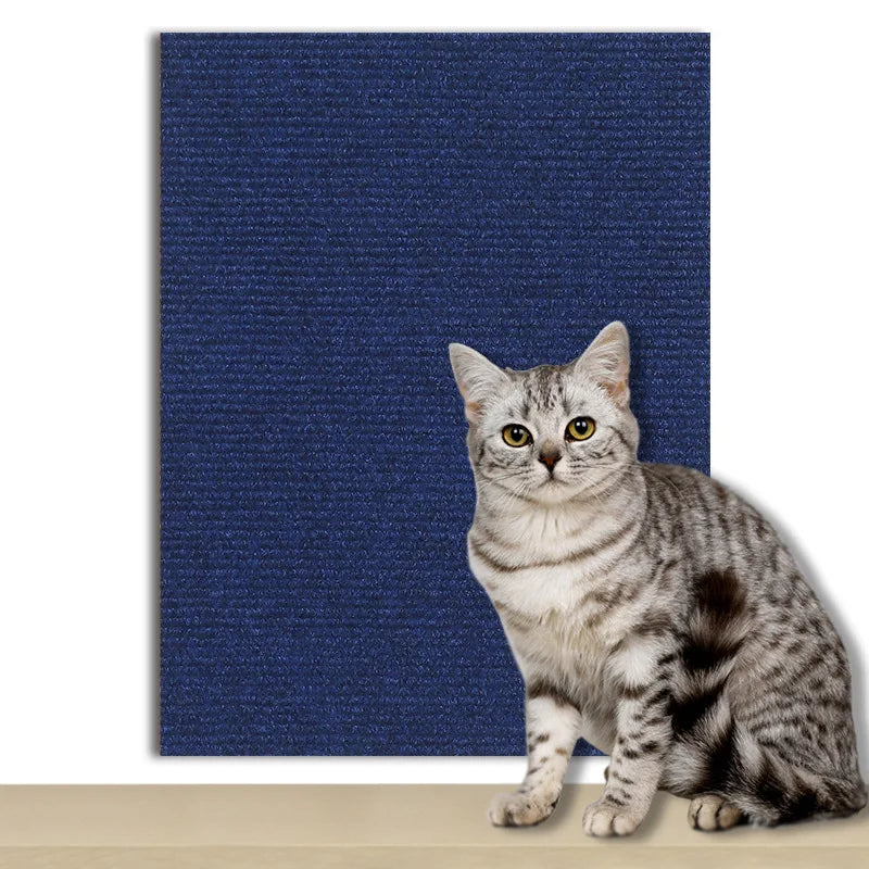 Self-Adhesive Carpet Cats Scratch Board Wall anti Cat Scratch Sofa Diy Cats Scratch Board Sofa Protection Paws Sharpen Trimmable